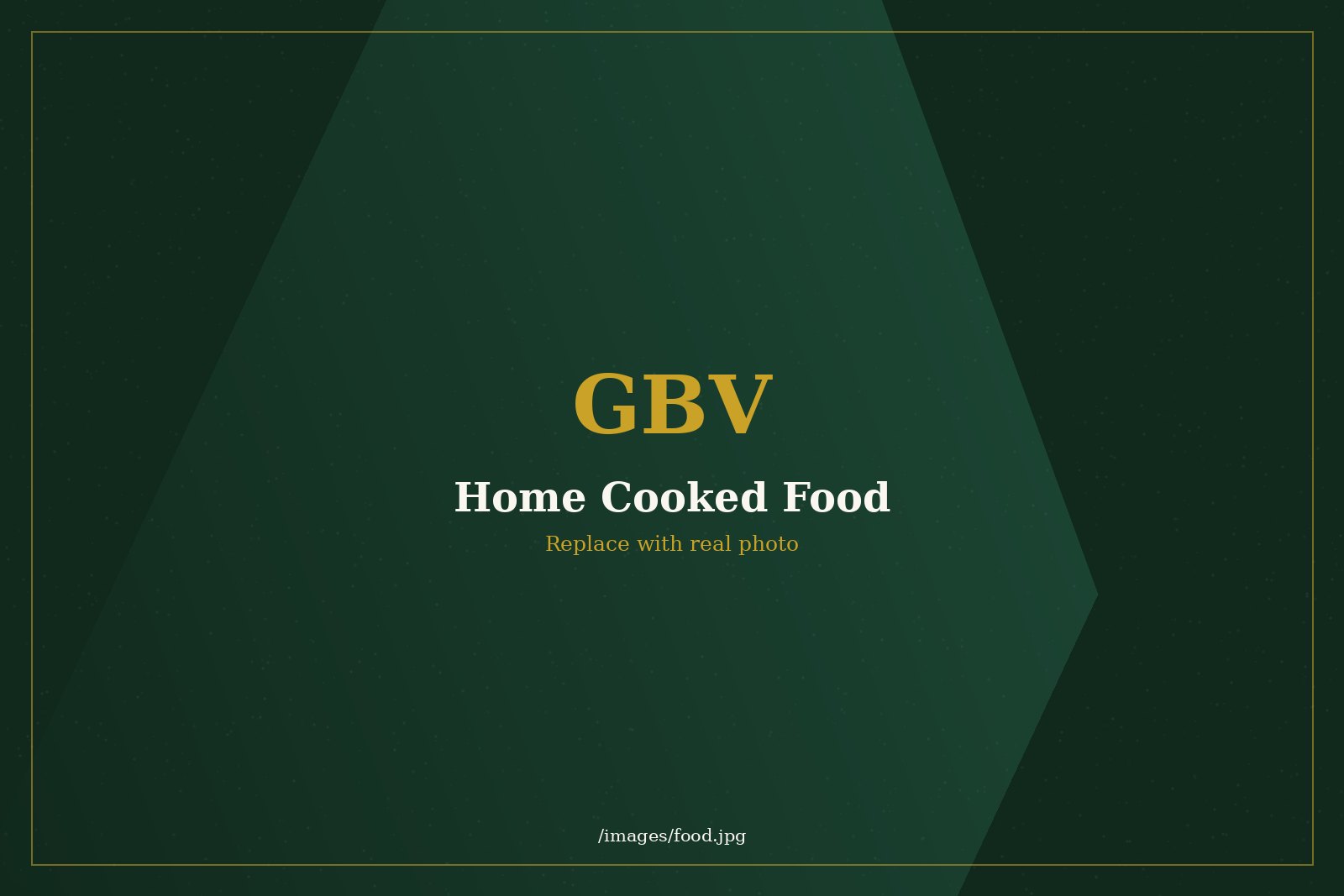 Home cooked Coorgi food served at the villa